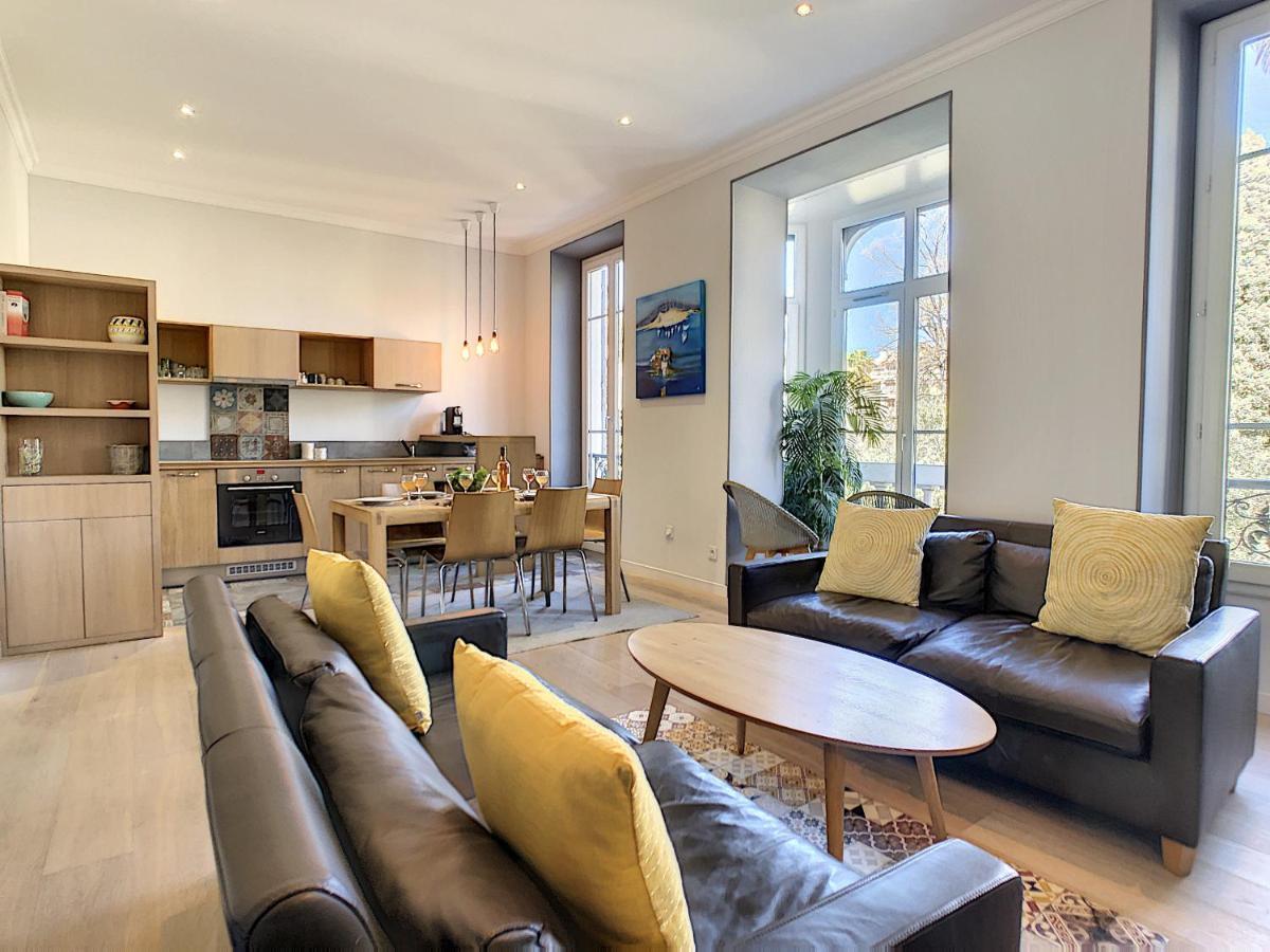 Nestor&Jeeves - Palais Marie Prestige - Central - Close Sea นีซ ภายนอก รูปภาพ