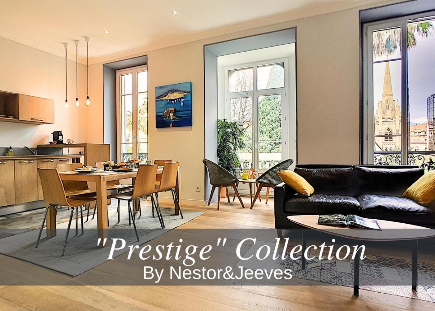 Nestor&Jeeves - Palais Marie Prestige - Central - Close Sea นีซ ภายนอก รูปภาพ